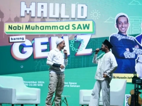 Maulid Bareng Gen Z, NU Care LAZISNU Hadir di Ruang Publik Kekinian dan Anak Muda