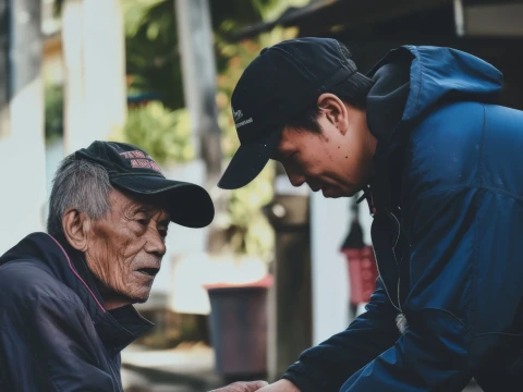 Khutbah Jumat: Meraih Pertolongan Allah dengan Membantu Sesama