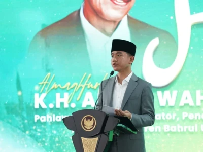 Wapres Gibran Ajak Santri Teladani Mbah Wahab, Gerakkan Persatuan