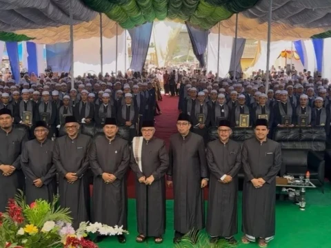 Wisuda III Ma’had Aly Mudi Samalanga Kukuhkan 260 Kader Ulama Berbasis Turats