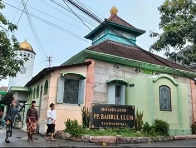 Pesantren Tambakberas Atur Skema KBM, Sebagian Santri Belajar Daring, Lainnya Jadi Relawan Muktamar