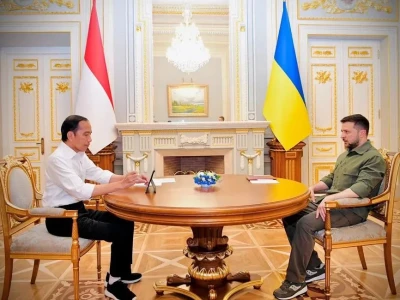 Jokowi ke Ukraina dan Rusia, Yenny Wahid: Visi Perdamaian Dunia