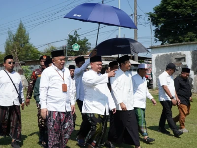 Presiden Prabowo Subianto Dijadwalkan Buka Muktamar Ke-35 NU di Pesantren Tambakberas