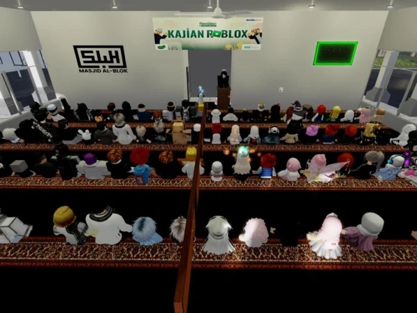 Roblox Muslim Community, Ruang Hiburan Digital Jadi Media Dakwah Islam