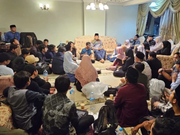 Mahasiswa Unusia Ikuti Pengabdian Internasional di Kairo, Berbagi Literasi Keuangan Global