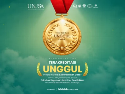 Program Magister Pendidikan Dasar Unusa Raih Akreditasi Unggul
