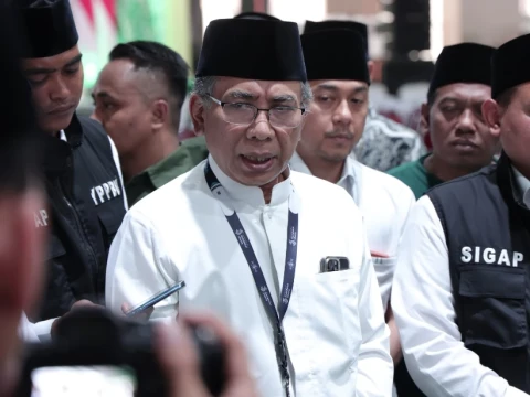 Gus Yahya Registrasi dan Tinjau Venue Muktamar Ke-35 NU di Pesantren Tambakberas
