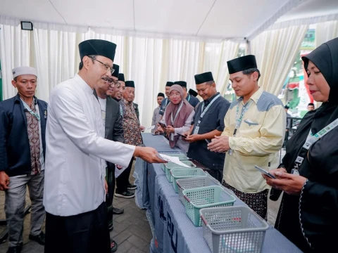 Muktamar Ke-35 NU di Pesantren Tambakberas Dikawal Lebih dari 100 CCTV Terintegrasi Command Center
