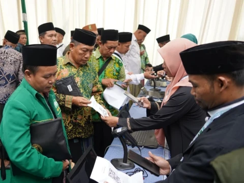 Panitia Muktamar Ke-35 NU Siagakan Pelayanan Registrasi dan Penginapan 24 Jam Nonstop