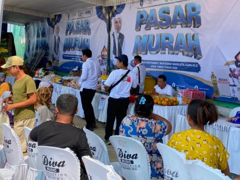 Pasar Murah di Tambakberas, Sambut Muktamar Ke-35 NU