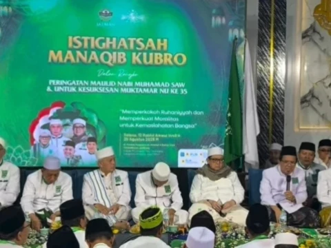 JATMAN Gelar Istighotsah dan Manaqib Kubro, Doakan Kelancaran Muktamar Ke-35 NU