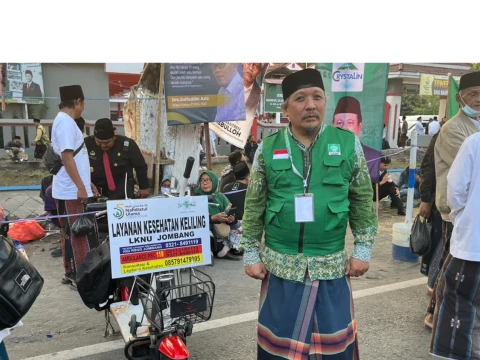 LKNU dan RSUD Jombang Buka Layanan Pengobatan Keliling Gratis 24 Jam Selama Muktamar