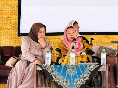 Nyai Shinta Nuriyah Wahid Soroti Pentingnya Peran Perempuan dalam Perjuangan NU