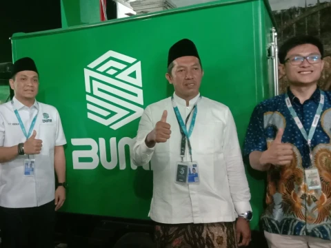Addin Jauharudin Sebut BUMA Ansor Jadi Jalan Kemandirian Ekonomi Kader
