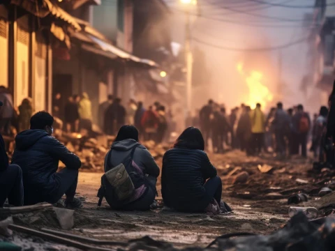 Krisis Kemanusiaan Menurut Al-Qur’an: Dari Kerusakan Alam hingga Konflik