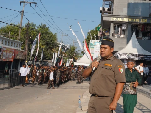 Ribuan Pasukan Gabungan Banser dan Pagar Nusa Diterjunkan setelah Kericuhan di Luar Arena Muktamar