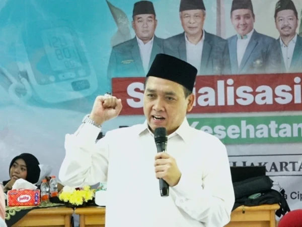 Demi Ibadah, Ketua PWNU Jakarta: Menjaga Kesehatan Wajib