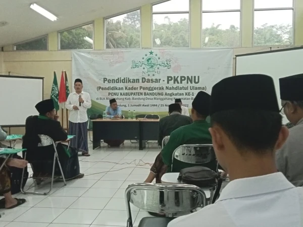 PCNU Kabupaten Bandung Gelar Pendidikan Kader Penggerak Nahdlatul Ulama