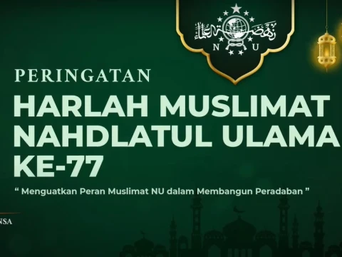 77 Tahun Muslimat, Khofifah: Terus Hadir Berikan Khidmah Terbaik