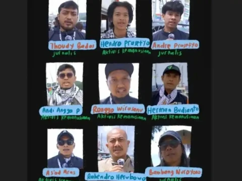 Menlu Sugiono Mengaku Sulit Dapat Informasi soal 9 WNI yang Ditahan Israel