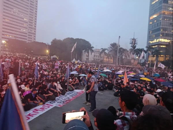 LBH Jakarta Soroti Dugaan Penangkapan Massa Aksi Indonesia Sadar