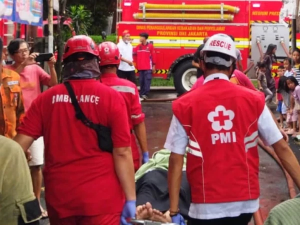 Pesantren Al-Mawaddah Ciganjur Kebakaran: 23 Santri Merasa Sesak Nafas