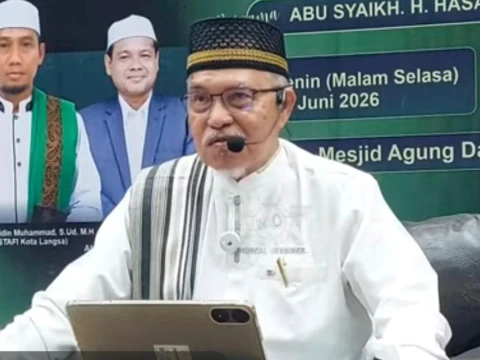 Mustasyar PBNU Abu Mudi: Aceh Harus Merdeka dari Kejahilan