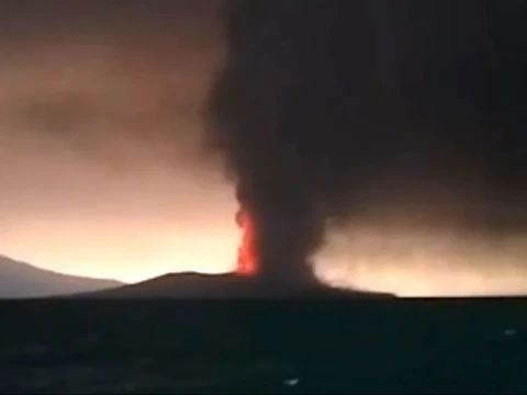 68.919 Kasus ISPA dan 23 Daerah Terdampak Erupsi Gunung Anak Krakatau