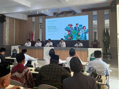 Forum Silaturahmi Nasional Administrator Digdaya Digelar di Sela Muktamar ke-35 NU, Aceh hingga Papua Hadir