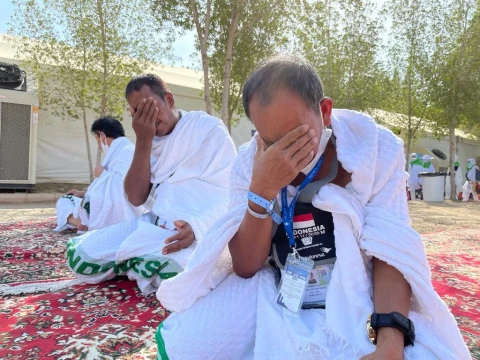 Satu Juta Orang Bakal Wukuf di Arafah, Apa Saja Kegiatan Jamaah Haji Indonesia?