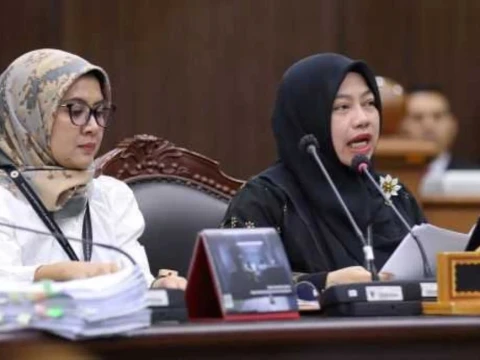 Di MK, Titi Anggraeni Dorong Jaminan Keterwakilan Perempuan 30 Persen di Lembaga Pemilu