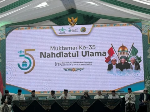 AHWA Tetapkan Gus Kikin sebagai Ketua Umum PBNU Masa Khidmah 2026-2031