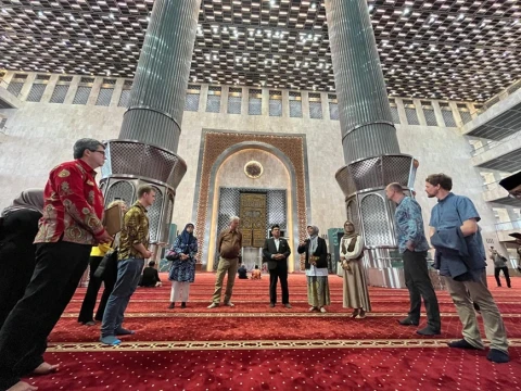 Akademisi Internasional Kenali Sejarah Pendirian Masjid Istiqlal