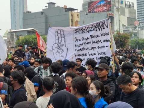 YLBHI Ingatkan Aparat Tak Represif terhadap Massa Aksi Indonesia Sadar