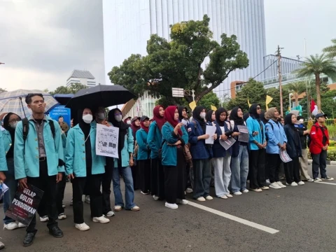 10 Tuntutan BEM SI dalam Aksi Hari Pendidikan Nasional 2026 di Jakarta
