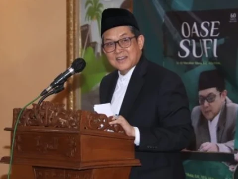 Syukuran Ultah Ke-60, Ketum ISNU Luncurkan 'Oase Sufi'