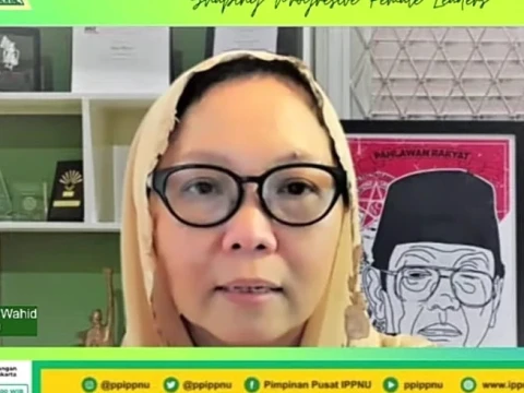 Alissa Wahid Dorong IPPNU Terlibat dalam Transformasi Sosial