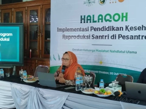Alissa Wahid: Pesantren Punya Peran Strategis dalam Pendidikan Kesehatan Reproduksi Santri