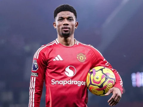 Cetak Hattrick, Amad Diallo Jadi Pesepak Bola Muda Muslim yang Ukir Sejarah di Manchester United