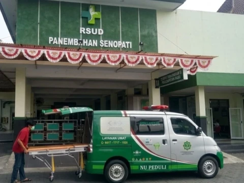 1.091 Layanan Ambulans NU Care-LAZISNU Bantul DIY pada September 2026