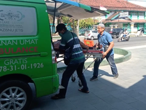 7.918 Layanan Ambulans NU Bantul DIY Periode Januari–Juli 2026