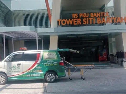 Ambulans NU Bantul DIY Selalu Aktif, 1.047 Layanan pada Agustus 2026