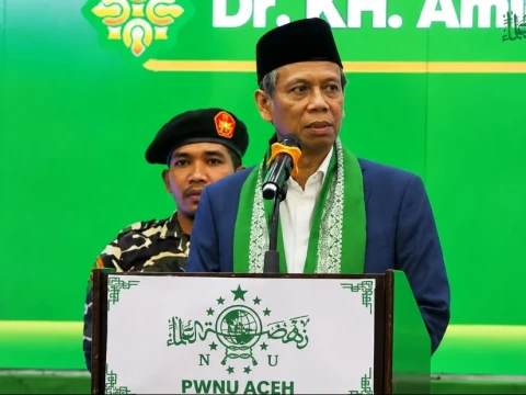 Digdaya NU Jadi Kunci Transformasi Organisasi, Waketum PBNU Amin Said Husni Dorong PWNU Aceh Percepat Digitalisasi