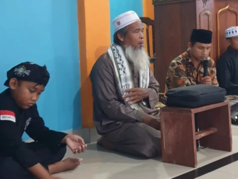 Cerita Rafa, Anak Kecil yang Sebulan Penuh Ikuti Safari Ramadhan NU Mimika