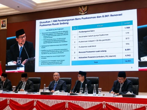 Kemenkes Targetkan Renovasi 10 Ribu Puskesmas Rampung 2029-2030