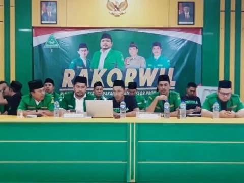 Rakorwil Ansor Aceh Bahas Pembenahan Organisasi dan Akreditasi 