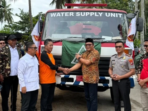 GP Ansor Gelar Aksi Kemanusiaan Nasional di Wilayah Perbatasan Kepulauan Riau