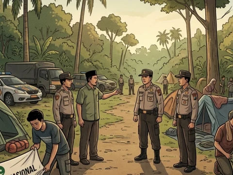 Ketika Aparat Menyampuri Keyakinan Warga Negara