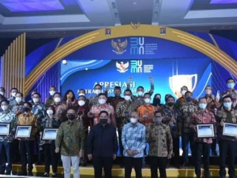 Pertamina Raih Dua Penghargaan Apresiasi Mitra BUMN Champion 2022