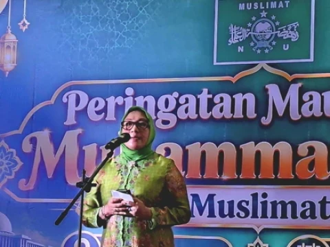 Arifah Fauzi Ajak Muslimat NU Perkuat Pendidikan Agama dan Karakter Anak
